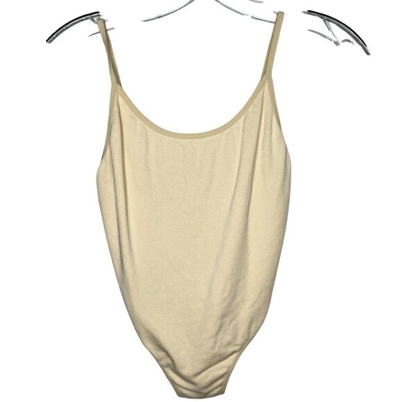 New! Zara Body Strap Suit Ivory Limitless Contour Collection Size XS - Picture 8 of 8